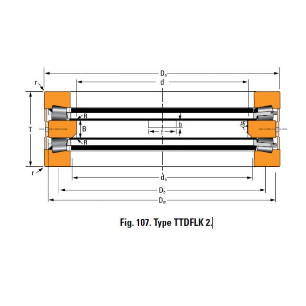 Bearing A6881A Thrust Race Double #3 image