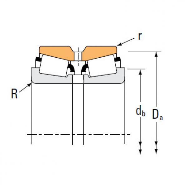 Bearing EE526130 526191CD #1 image