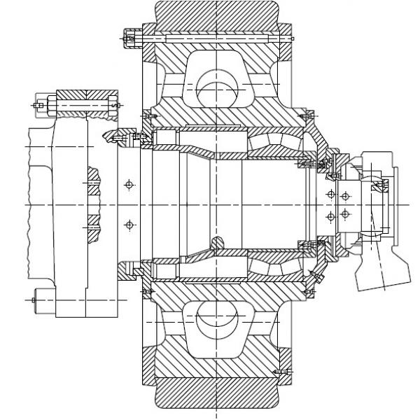 Bearing NU2326EMA #1 image