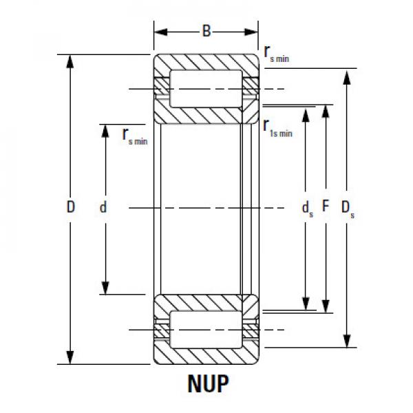 Bearing NU2313EMA #2 image