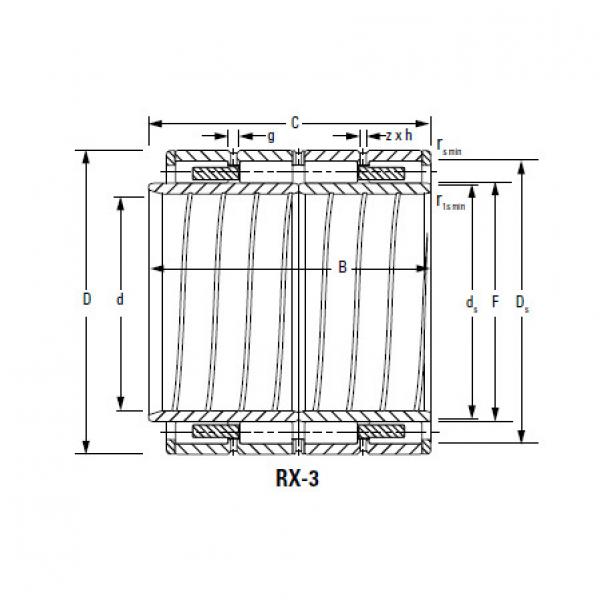 Bearing 440ARXS2245 487RXS2245 #3 image