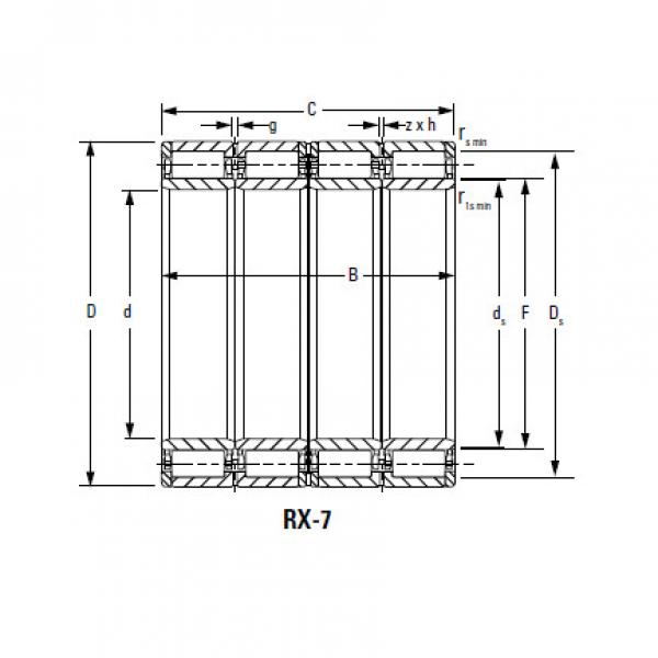 Bearing 300ARYS2002 354RYS2002 #1 image