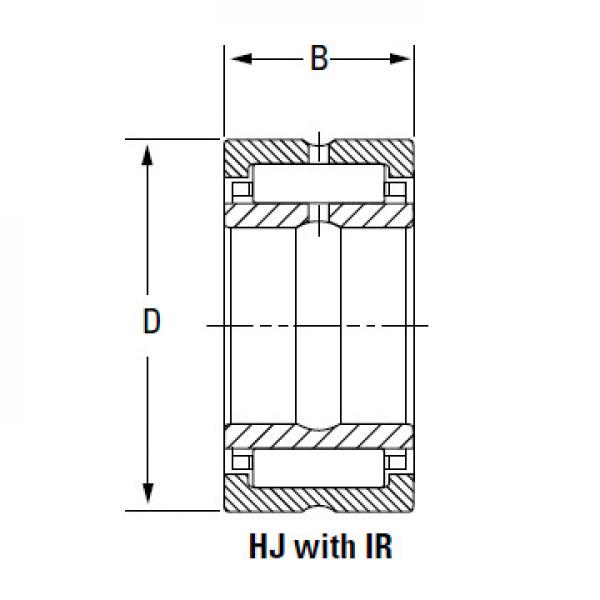 Bearing HJ-14817848 IR-12814848 #1 image