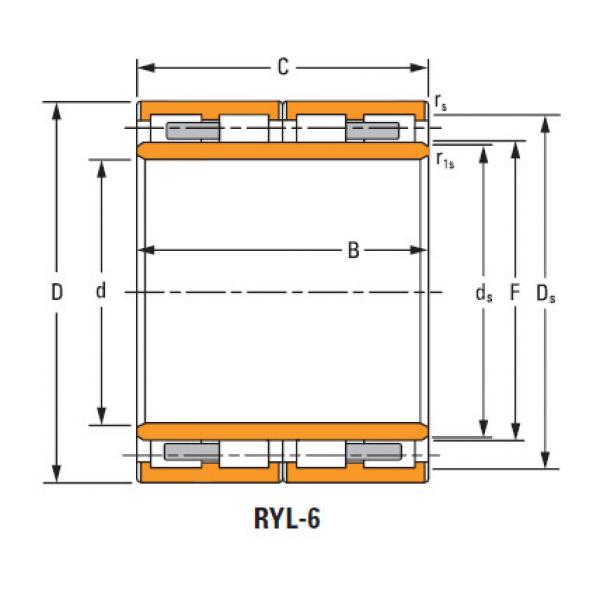 Bearing 300arys2002 354rys2002 #2 image