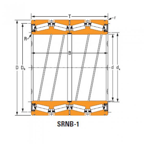 Bearing Bore seal 1123 O-ring #1 image