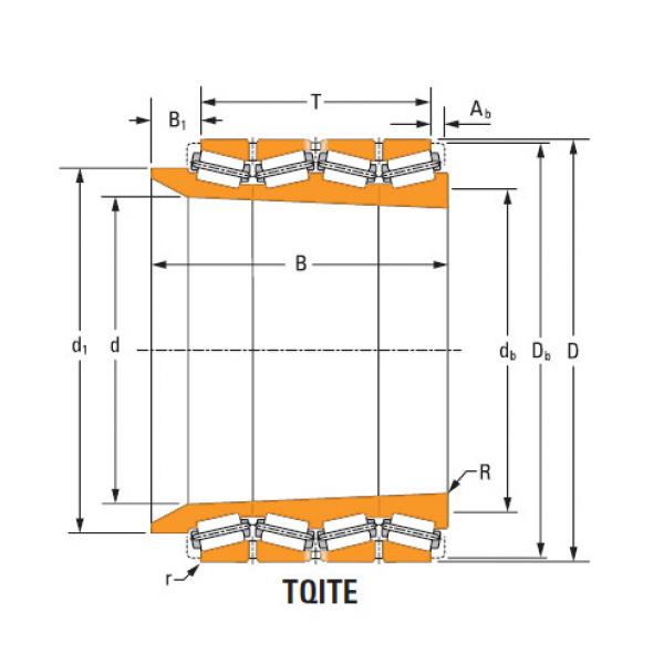 Bearing lm286230T lm286210 single cup #1 image