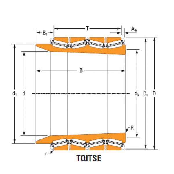 Bearing lm286733T lm286710 single cup #1 image