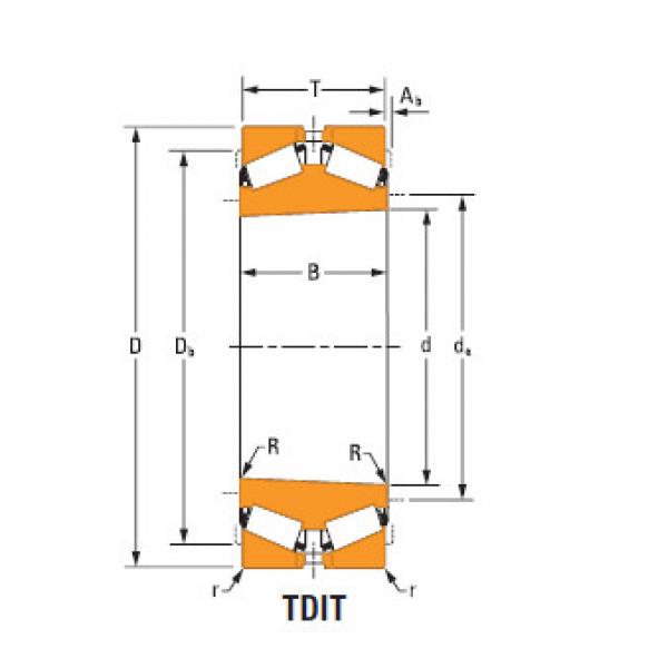 Bearing 82789Td 82722 #2 image