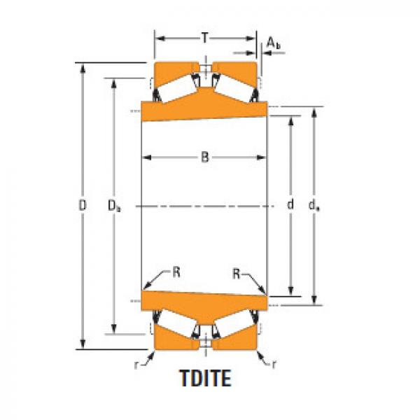 Bearing m262448Td m262410 #2 image