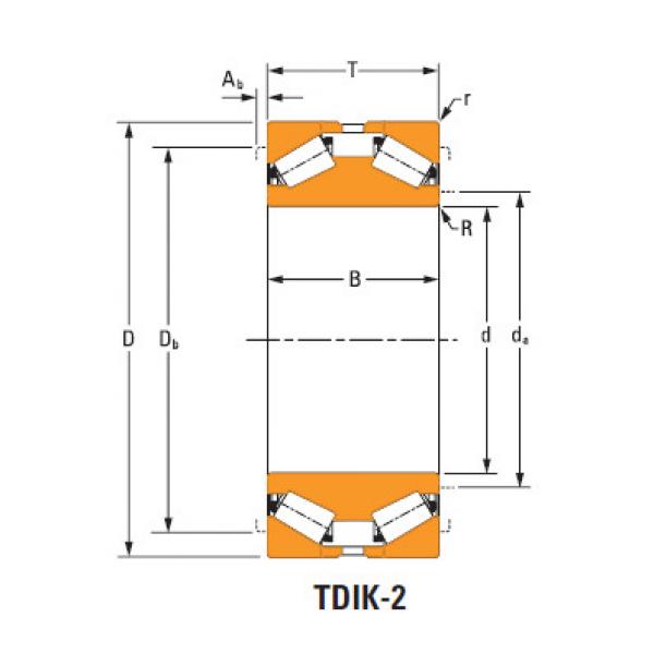 Bearing nP452357 nP567439 #1 image